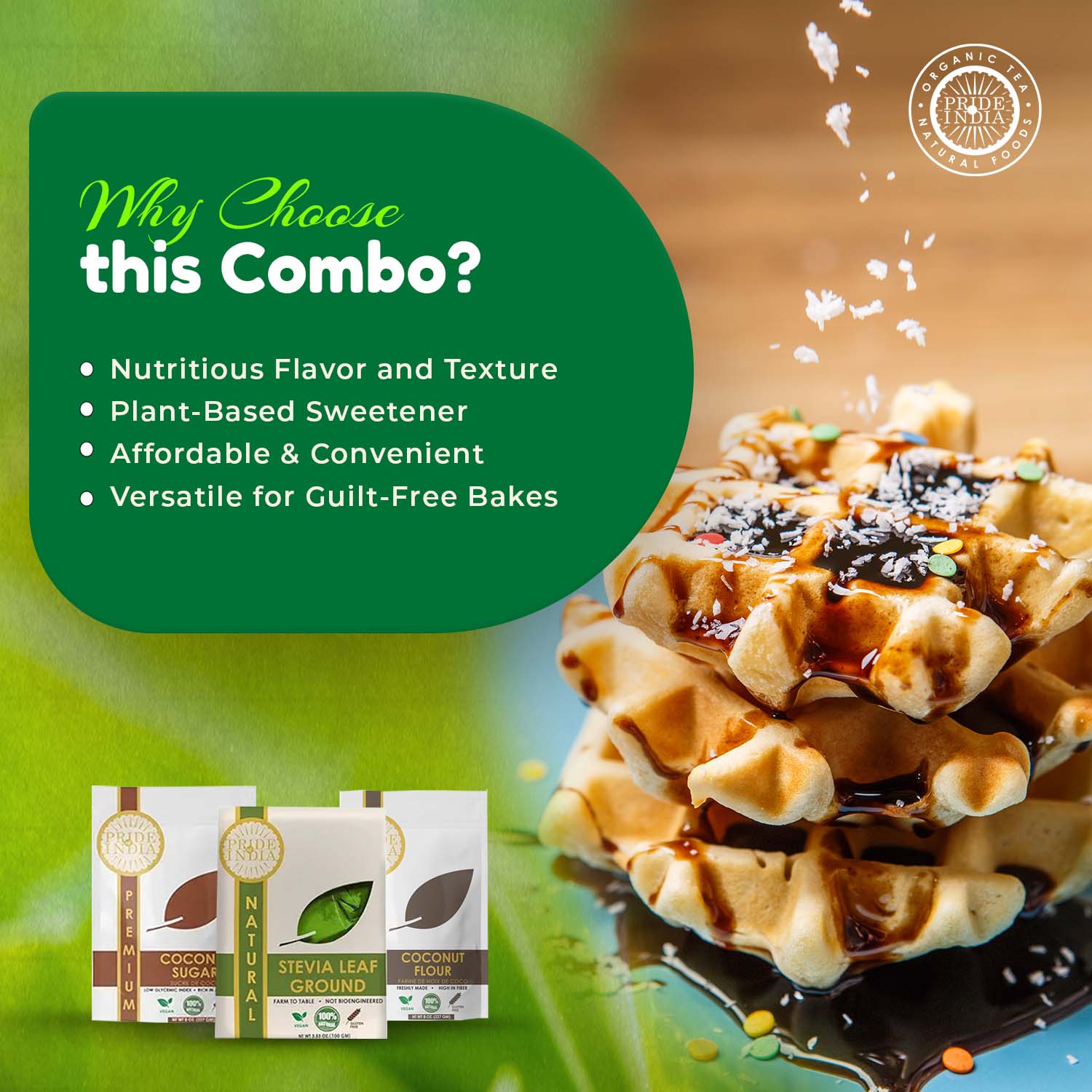 Plant-Based Sugar Substitutes - Pride Of India