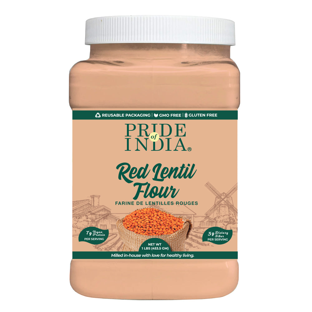 Red Lentil Flour - Pride Of India