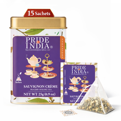 Sauvignon Creme - Peachy Oolong Tea Bags