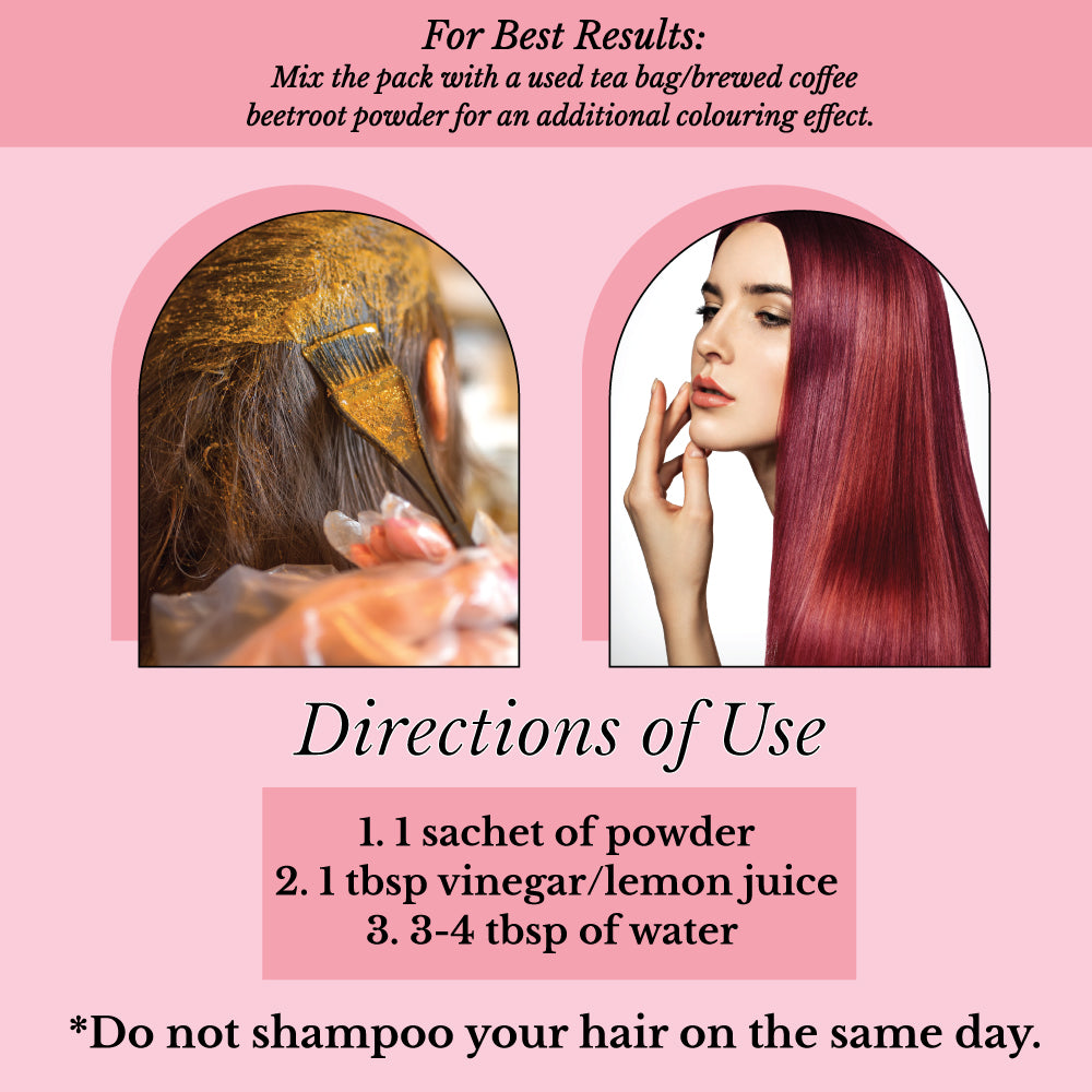 Details 153+ beetroot hair mask latest - ceg.edu.vn