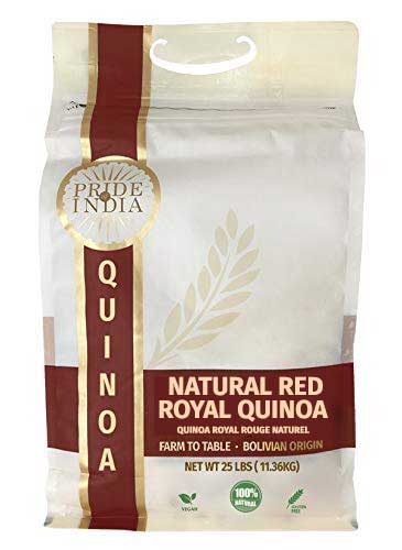Black Mountain Premium Superfoods | Organic ROYAL Quinoa Combo | 3 Pack