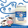 Milkylicious Non-Fat Dry Milk Powder – 2.2 lbs (1kg) Jar - Pride Of India