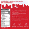 Milkylicious Whole Dry Milk Powder – 1.5lbs (24 oz) Jar - Pride Of India