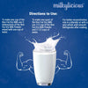 Milkylicious Non-Fat Dry Milk Powder – 2.2 lbs (1kg) Jar - Pride Of India
