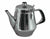 Stainless Steel Gooseneck Tea & Coffee Pot w/ Vented Hinged Lid - Pride Of India