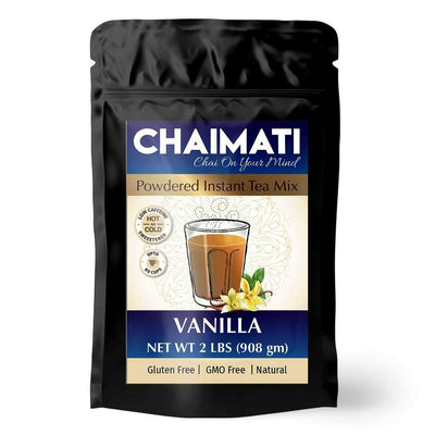 ChaiMati - Vanilla Chai Latte - Powdered Instant Tea Premix - Pride Of India