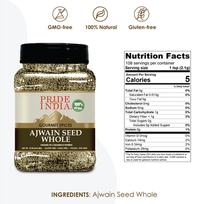 Gourmet Ajwain Seed Whole - Pride Of India