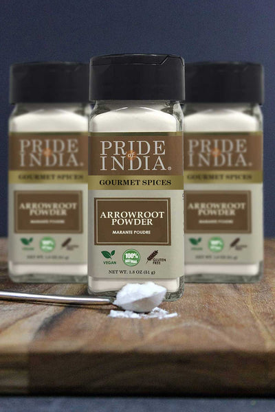 Gourmet Arrowroot Ground Powder - Pride Of India