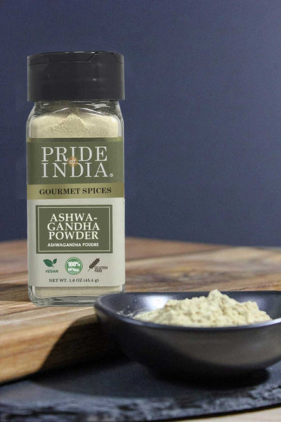 Gourmet Ashwagandha Root Ground Powder - Pride Of India