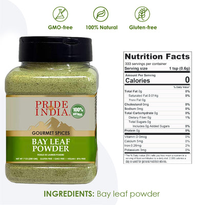 Gourmet Bay Leaf Powder - Pride Of India