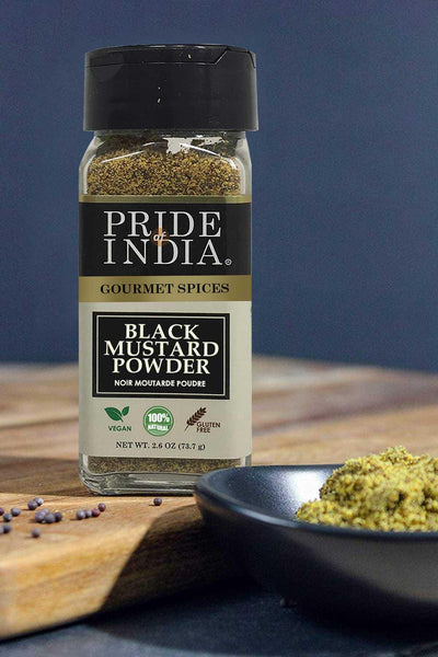 Gourmet Black Mustard Seed Ground - Pride Of India