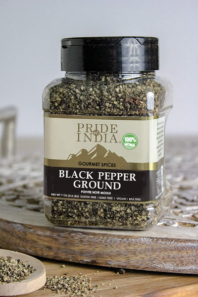 Gourmet Black Pepper Ground - Pride Of India