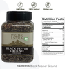 Gourmet Black Pepper Ground - Pride Of India