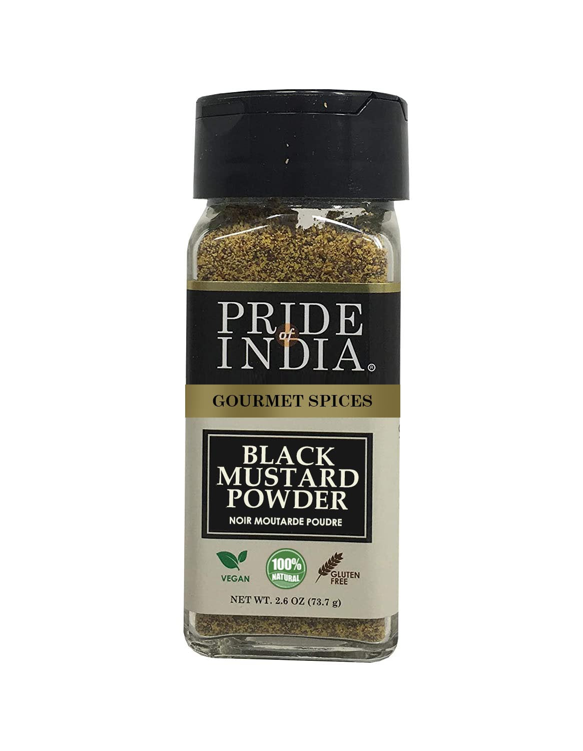 Gourmet Black Mustard Seed Ground - Pride Of India