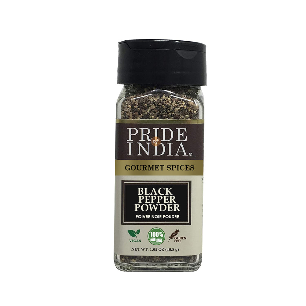 Gourmet Black Pepper Ground - Pride Of India