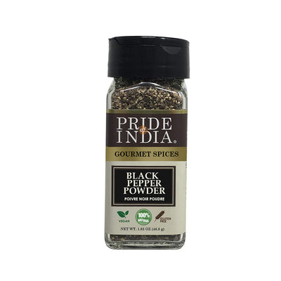 Gourmet Black Pepper Ground - Pride Of India