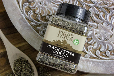 Gourmet Black Pepper Ground - Pride Of India