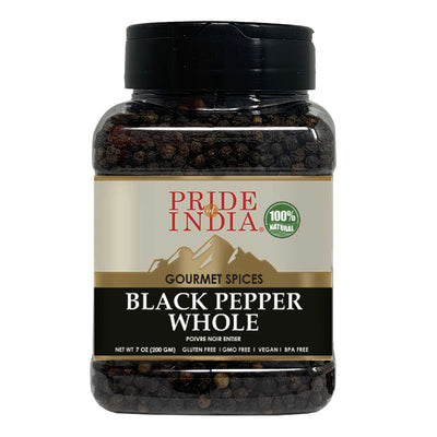 Gourmet Black Peppercorn Whole - Pride Of India