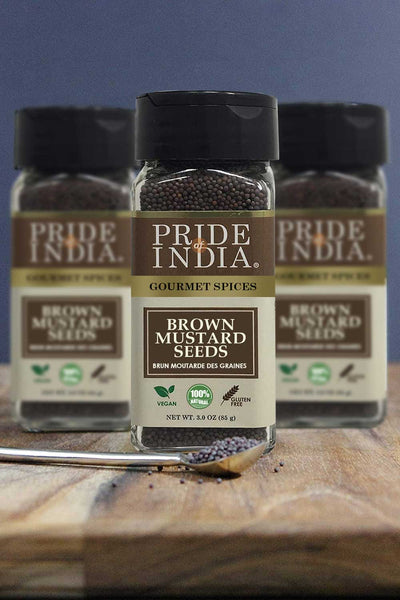 Gourmet Brown Mustard Seed Whole - Pride Of India