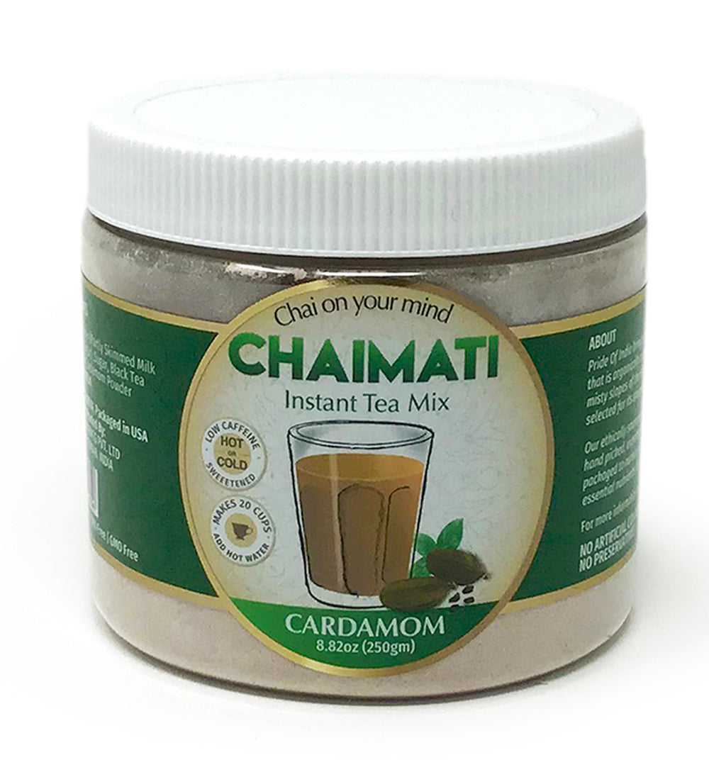 ChaiMati - Cardamom Chai Latte - Powdered Instant Tea Premix - Pride Of India