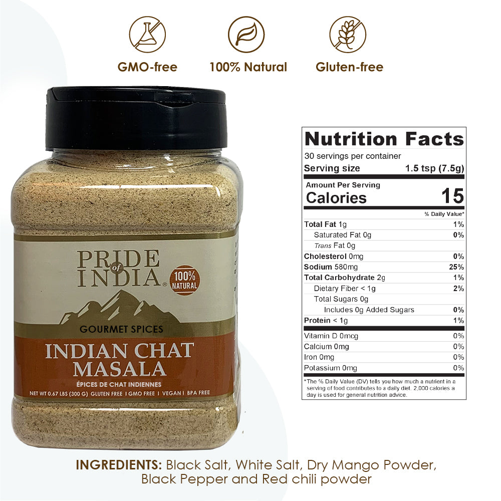 Chat deals masala ingredients
