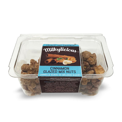 Milkylicious - Cinnamon Glazed Nuts - Pride Of India