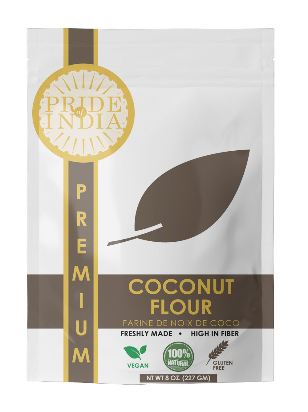 Coconut Flour by Pride of India (8 Oz-227g) - Pride Of India