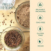 Brown Flax Meal Flour - 2 Pound / 907 grams Jar by Green Heights - Pride Of India