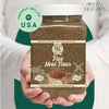 Brown Flax Meal Flour - 2 Pound / 907 grams Jar by Green Heights - Pride Of India