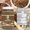 Brown Flax Meal Flour - 2 Pound / 907 grams Jar by Green Heights - Pride Of India