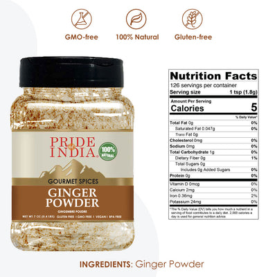 Gourmet Ginger Fine Ground - Pride Of India