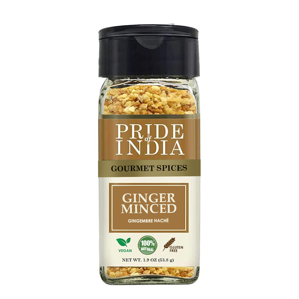 Gourmet Ginger Minced Whole - Pride Of India