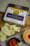 Salty Black Bean Namkeen Papadum Lentil Crisp - Pride Of India