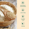White Quinoa Flour - 2.2 Pound / 1 KG Jar by Green Heights - Pride Of India