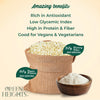 White Quinoa Flour - 2.2 Pound / 1 KG Jar by Green Heights - Pride Of India