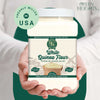 White Quinoa Flour - 2.2 Pound / 1 KG Jar by Green Heights - Pride Of India