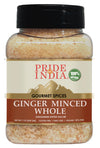 Gourmet Ginger Minced Whole - Pride Of India