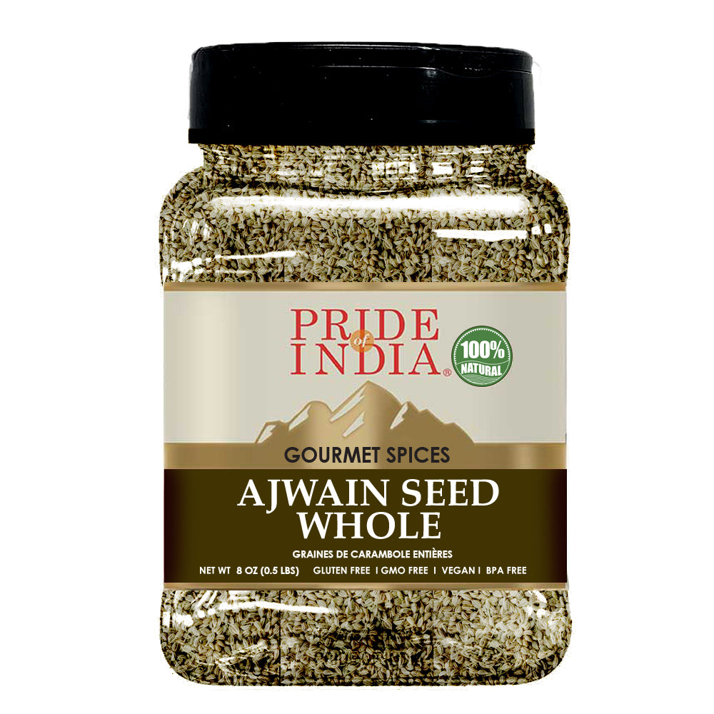 Pride of India Gourmet Ajwain Seed Whole