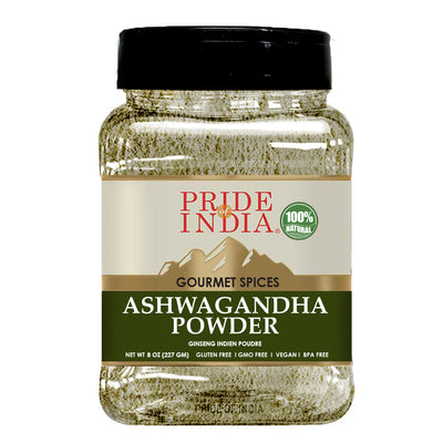 Gourmet Ashwagandha Root Ground Powder - Pride Of India