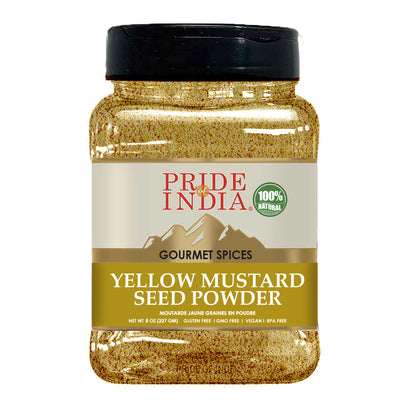 Gourmet Yellow Mustard Seed Ground - Pride Of India