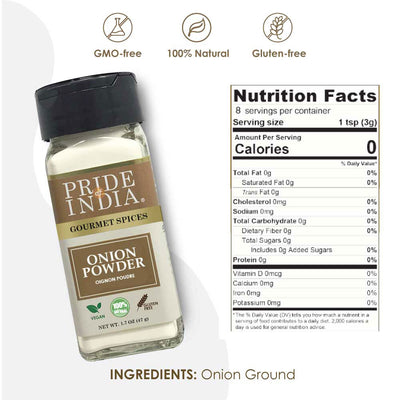 Gourmet Onion Fine Ground - Pride Of India