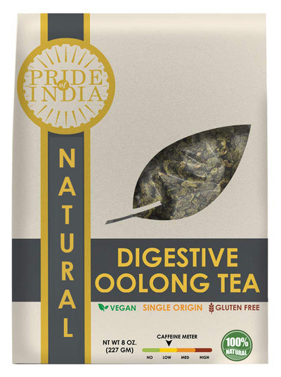 WHOLETEA Natural Himalayan Oolong Full Leaf Tea - Pride Of India