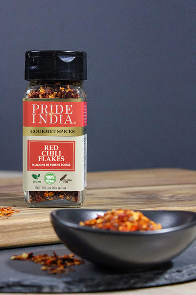 Gourmet Red Chili Flakes Hot - Pride Of India