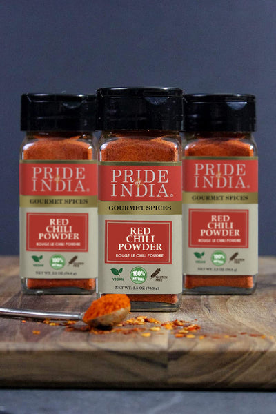 Gourmet Red Chili Ground Hot - Pride Of India
