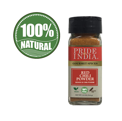 Gourmet Red Chili Ground Hot - Pride Of India