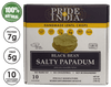 Salty Black Bean Namkeen Papadum Lentil Crisp - Pride Of India