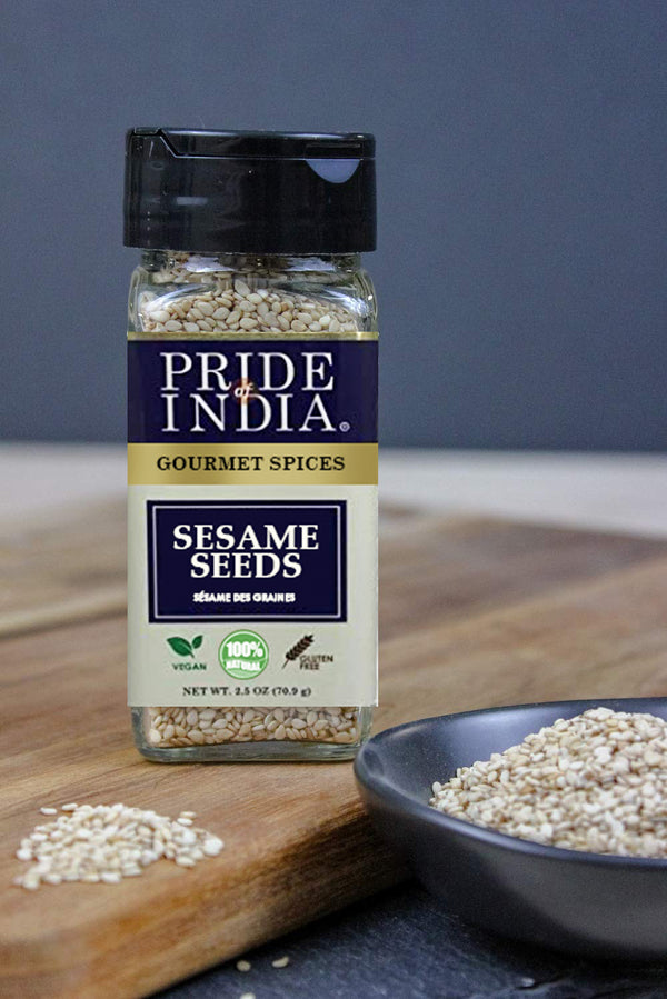 Gourmet Sesame Seed Whole Unhulled Sesame Seeds| Pride of India