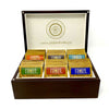 Natural Indian Tea Assortment Chest, 6 Types - 72 Tea Bags - Pride Of India