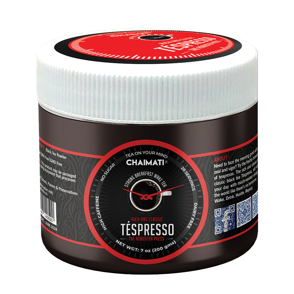 Tespresso Black Tea Powder - Pride Of India