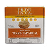 TIKKA CURRY MUNG BEAN PAPADUM LENTIL CRISP - Pride Of India